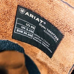 Ariat Boots